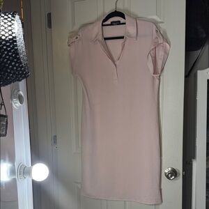 Tommy Hilfiger Pink Midi Dress